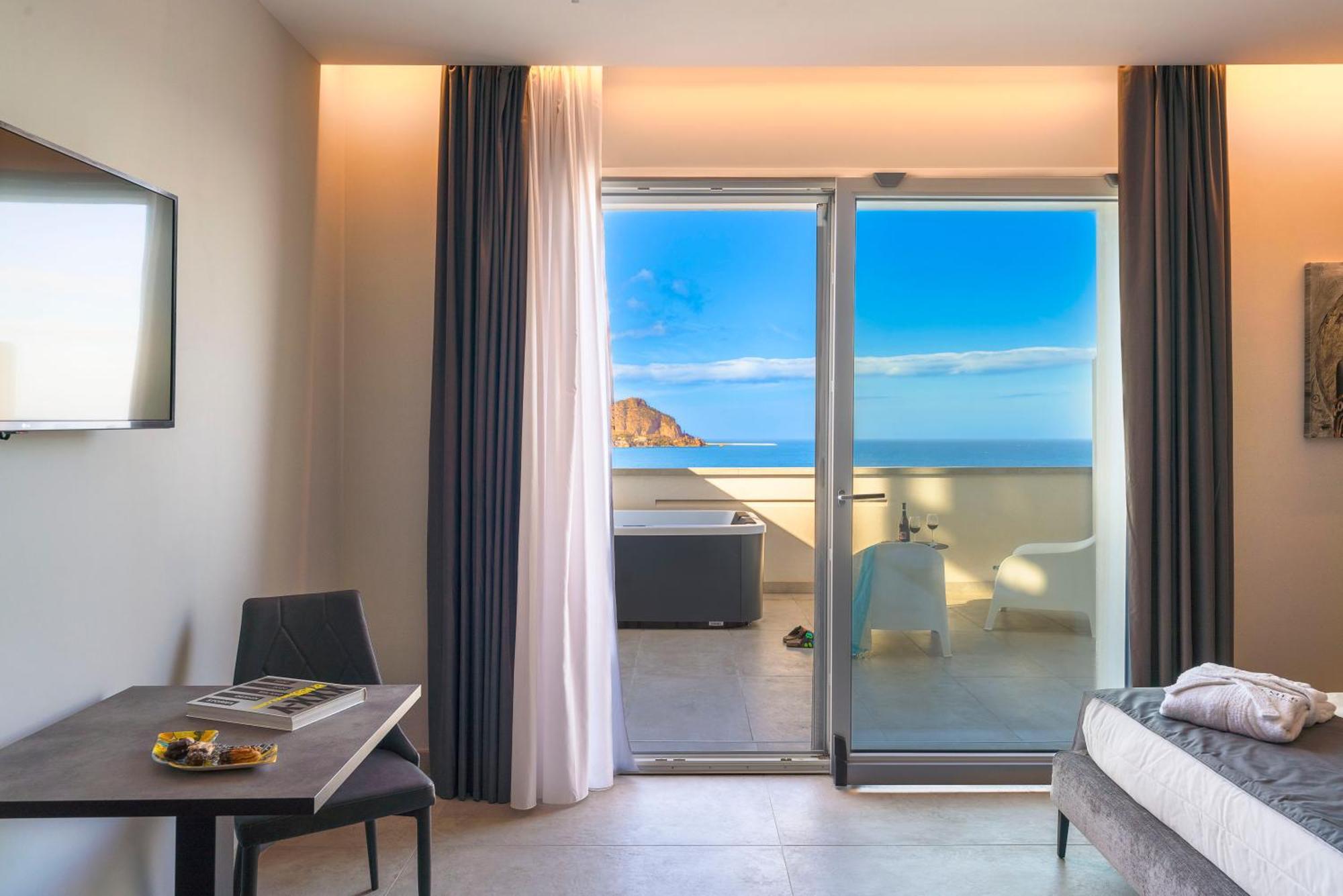 Emerald Hotel Residence Cefalù Exteriör bild