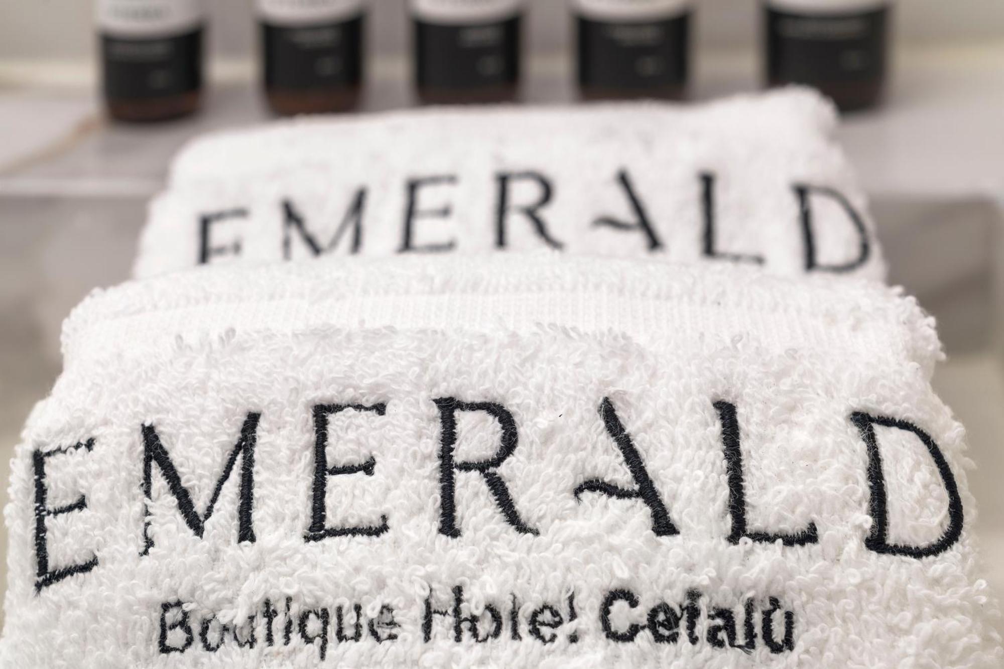 Emerald Hotel Residence Cefalù Rum bild